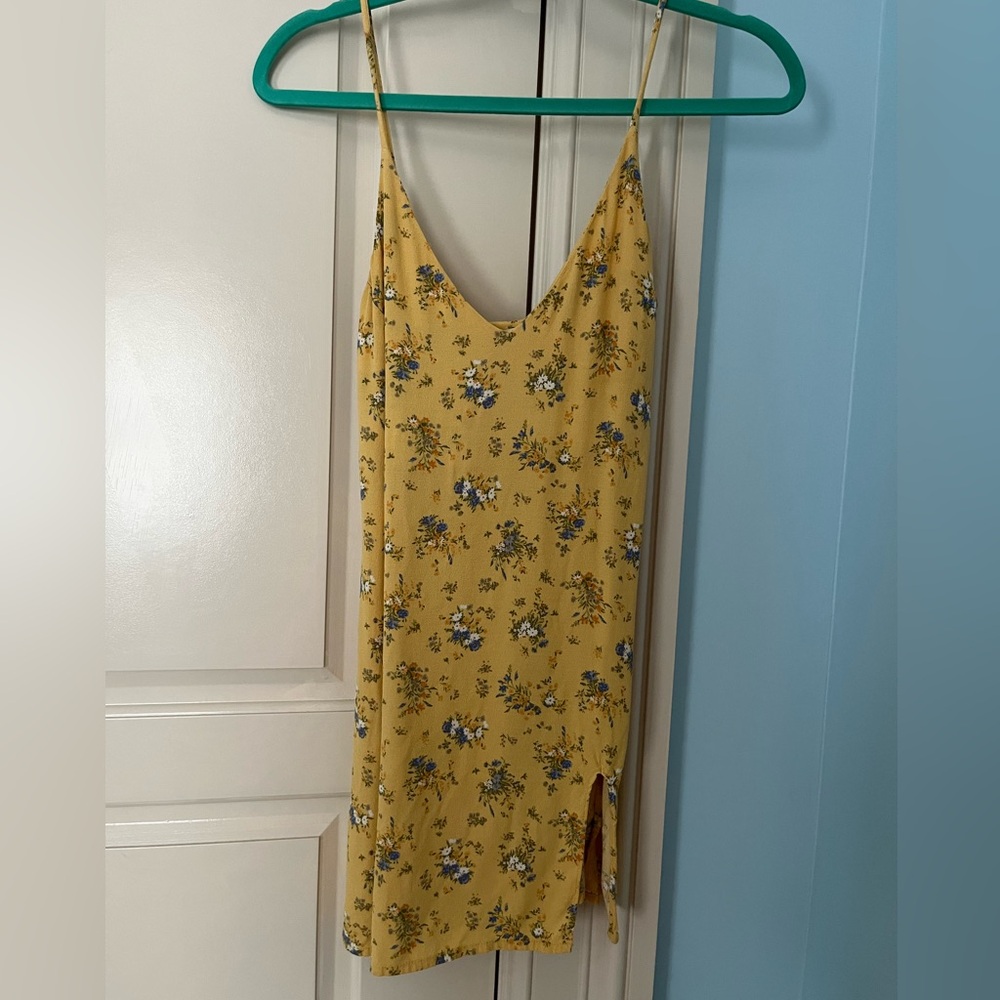 Reformation Marlowe Mini Slip Dress